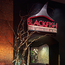 Blackfish restaurant inside Tulalip Resort Casino at Quil Ceda Village