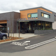Panera Bread dining at Quil Ceda Village, near Home Depot and Cabela's