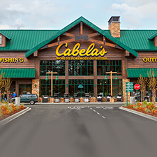 Cabela's shopping at Quil Ceda Village