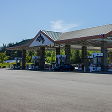 116th Chevron gas station at Quil Ceda Village