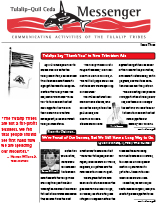 Quil Ceda Village Messenger Newsletter -- Your inside look at what's going on in Quil Ceda Village
