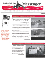 Quil Ceda Village Messenger Newsletter -- Your inside look at what's going on in Quil Ceda Village