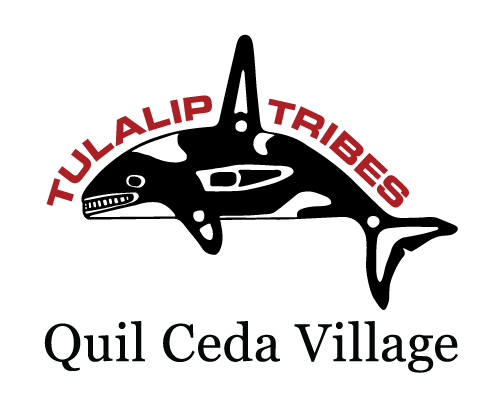 Quil Ceda Village whale logo