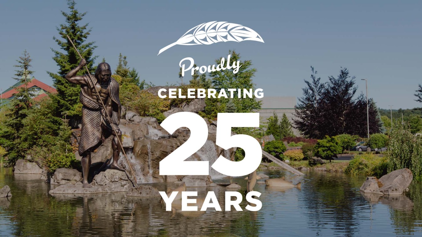 Quil Ceda Village proudly celebrating 25 years