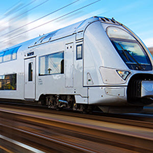 Amtrak Cascades trains connect cities along the I-5 corridor and points north, including Vancouver, BC, Seattle, Portland, and Eugene, Oregon.