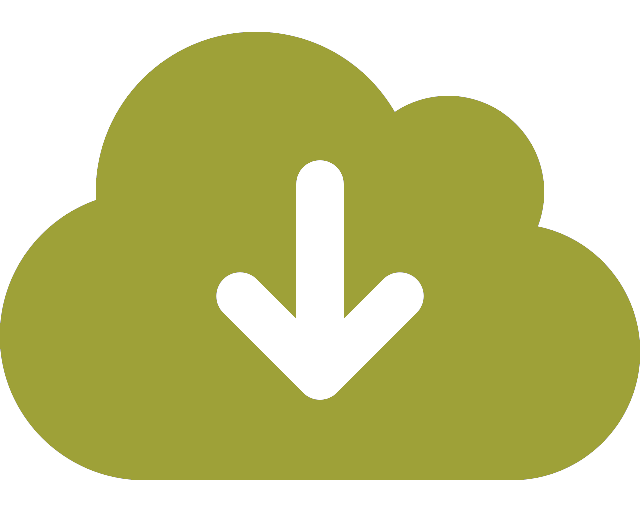 cloud arrow down solid
