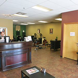 Essential Earth Organic Salon - the world's first color enriched with biodynamic and organic oils.
