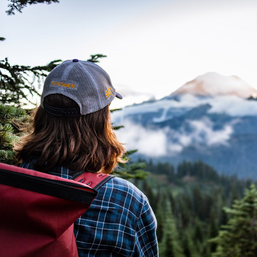 Great hiking and walking trails throughout nature across the state of Washington.