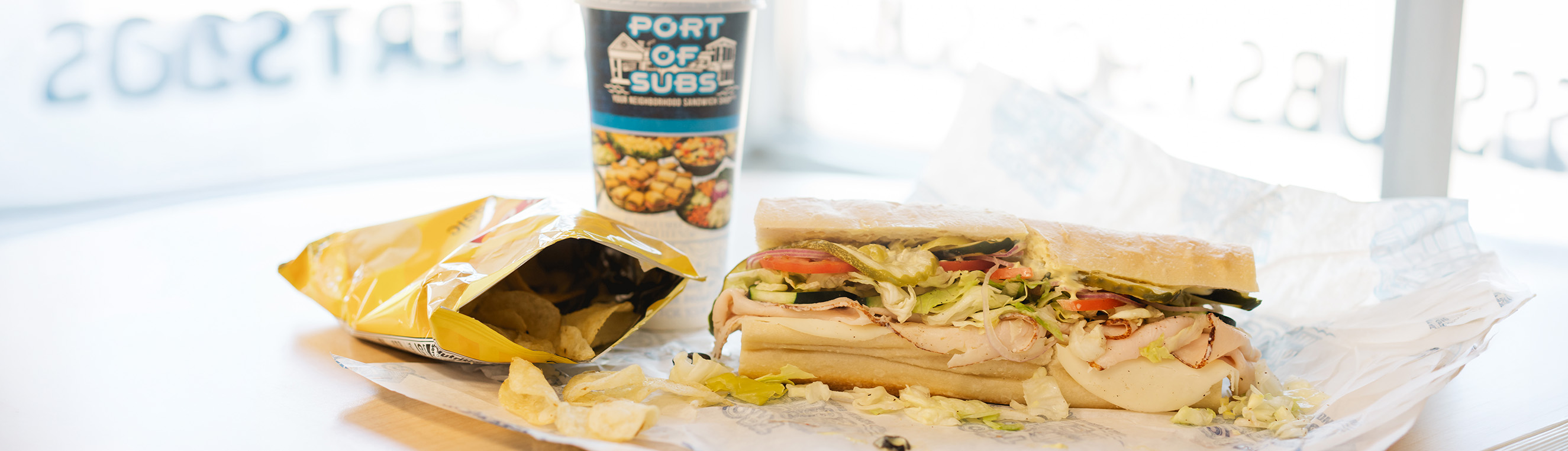 Port of Subs - FROM FRESHLY-SLICED MEAT TO JUST-BAKED BREAD - THE ULTIMATE SUBS MADE TO ORDER