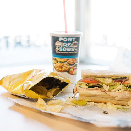Port of Subs Quil Ceda Village - Counter-serve sandwich chain cafe for sliced-to-order meats & cheeses on house-baked bread.