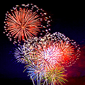 Boom City summer fireworks at Quil Ceda Village.
