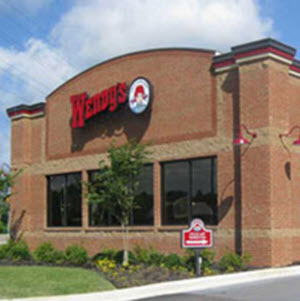 Wendy's restaurant home of fresh, never frozen beef since 1969, Tulalip, Washington.